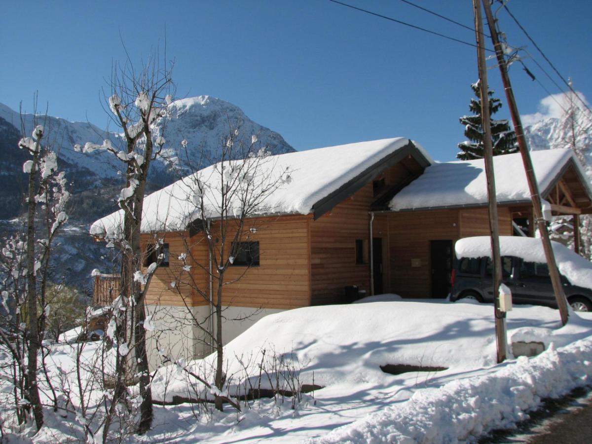 Chalet De L'Infernet 오리스 외부 사진