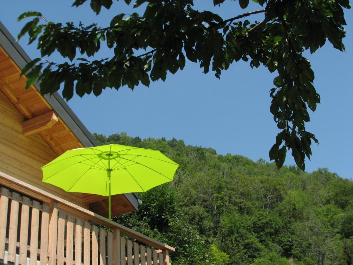 Chalet De L'Infernet 오리스 외부 사진