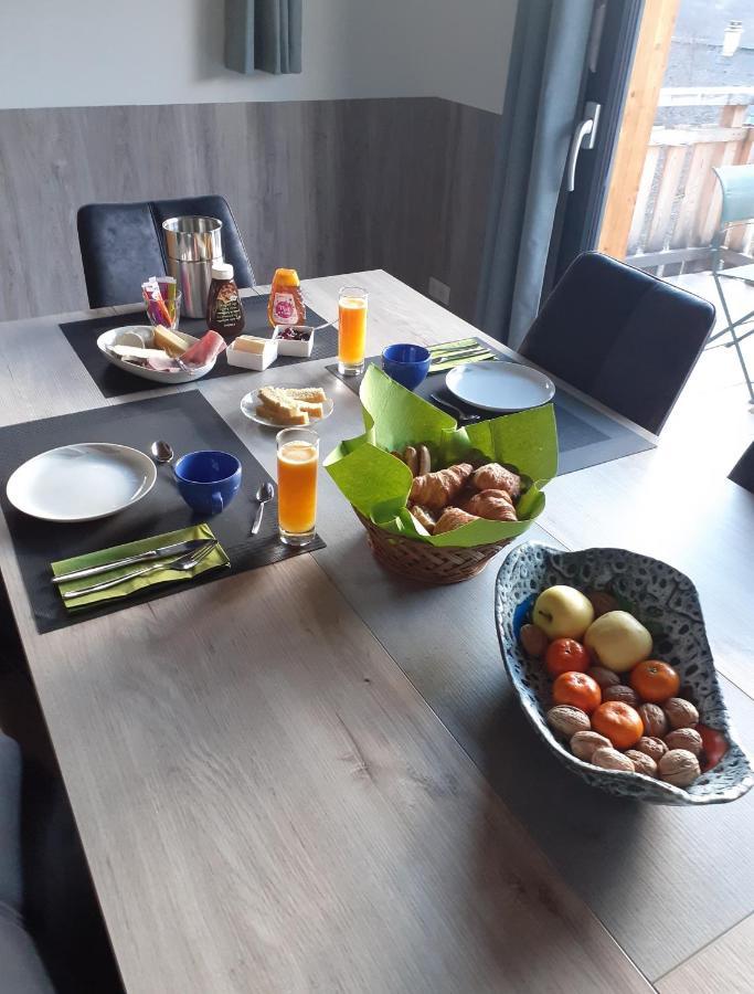 Chalet De L'Infernet 오리스 외부 사진