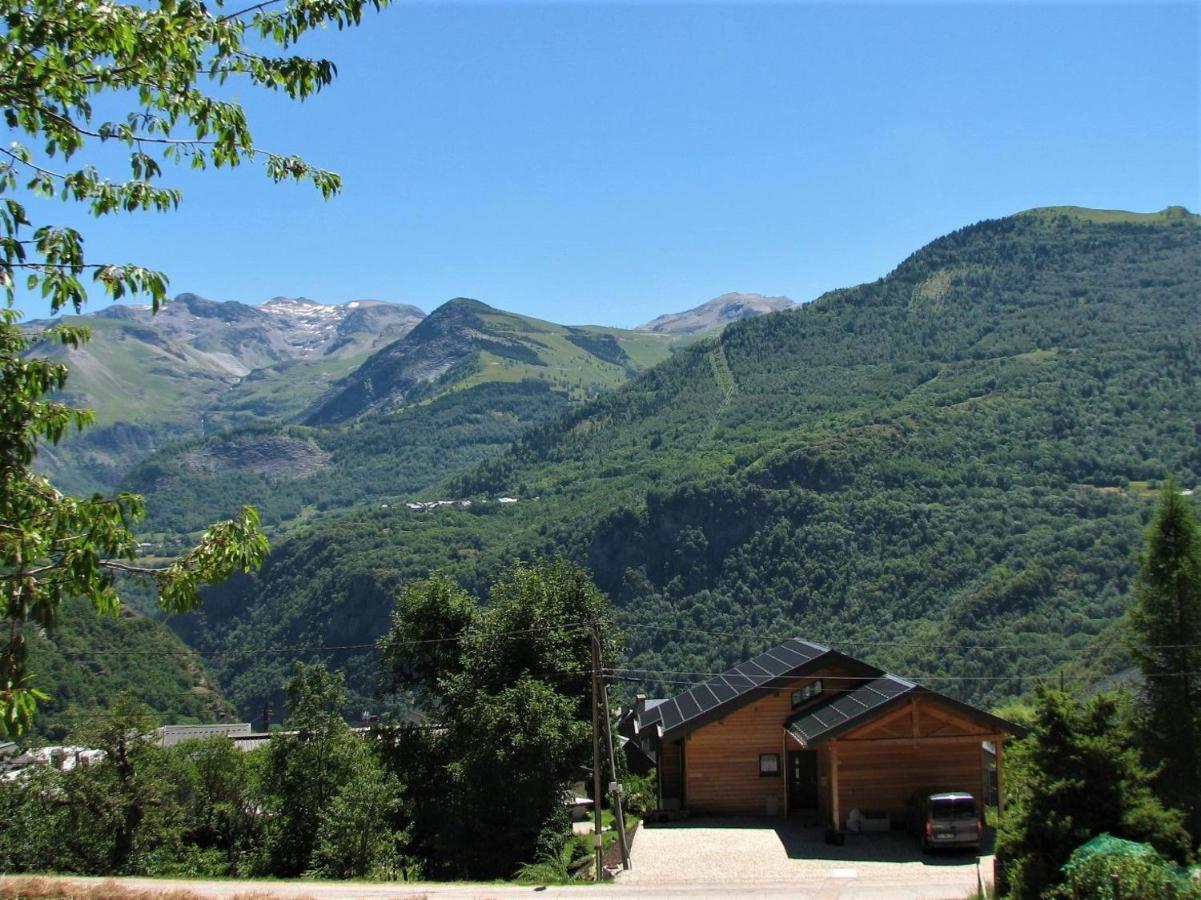 Chalet De L'Infernet 오리스 외부 사진